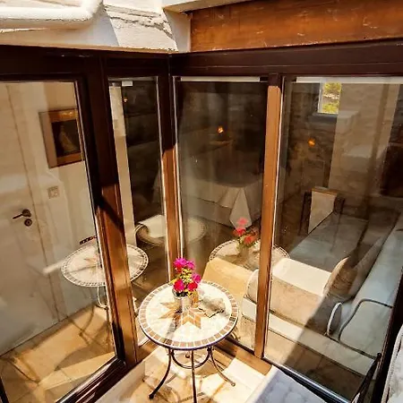 度假居 Fameliti Casa Torre - Historic Maniot Tower House