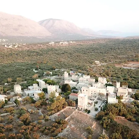 度假居 Fameliti Casa Torre - Historic Maniot Tower House Stavríon